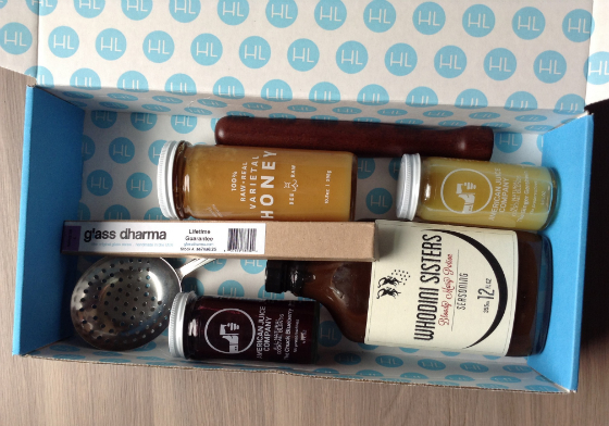 Hamptons Lane Subscription Box Review & Coupon – July 2014 Items