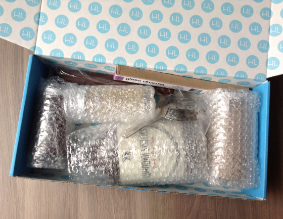 Hamptons Lane Subscription Box Review & Coupon – July 2014 Packaging