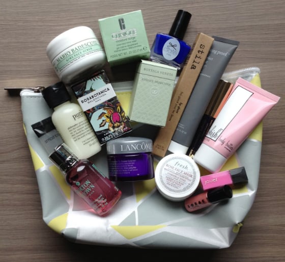 HauteLook Nordstrom Beauty Bag Review Items