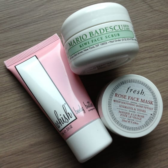 HauteLook Nordstrom Beauty Bag Review Lotion