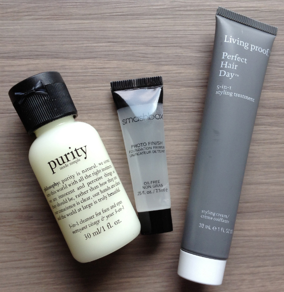 HauteLook Nordstrom Beauty Bag Review Purity