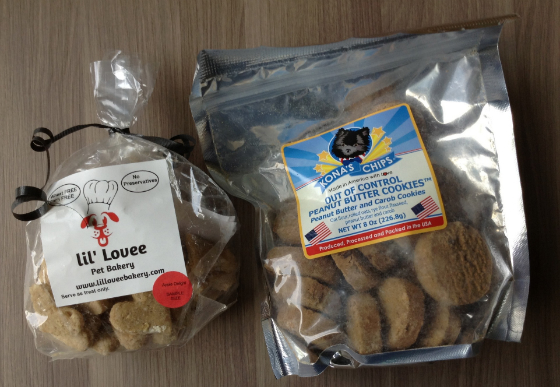Hero Dog Box Subscription Review - July 2014 Treats