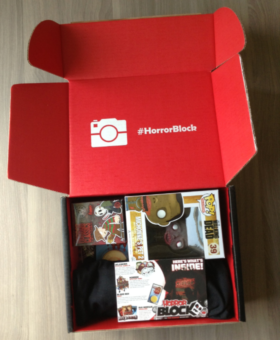 Horror Block Subscription Box Review - July 