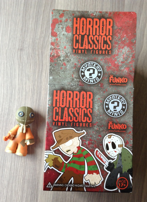 Horror Block Subscription Box Review - July 2014 Funko