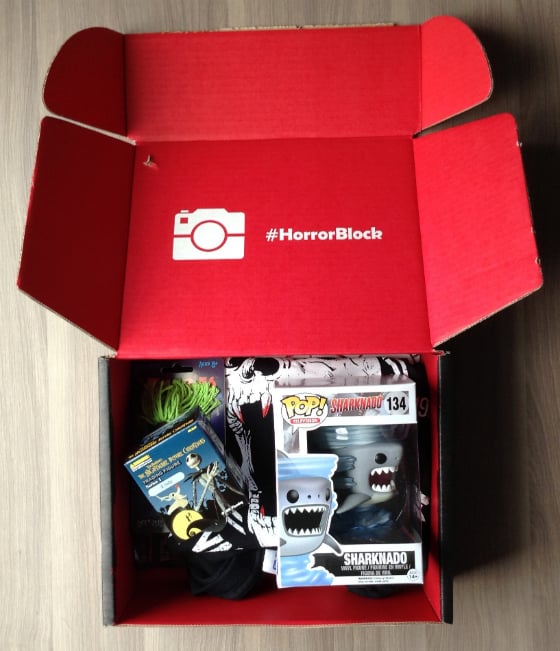 Horror Block Subscription Box Review - July 