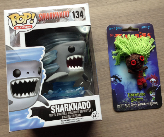 Horror Block Subscription Box Review - July 2014 Sharknado