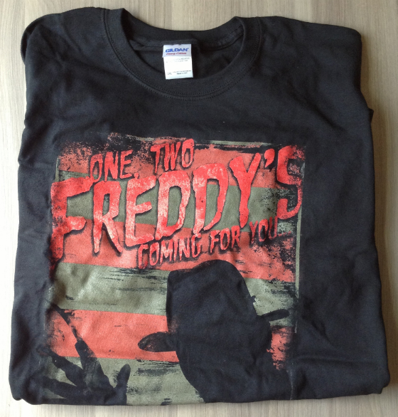 Horror Block Subscription Box Review - July 2014 Tee
