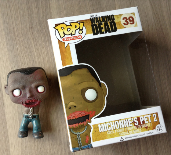 Horror Block Subscription Box Review - July 2014 Walking Dead