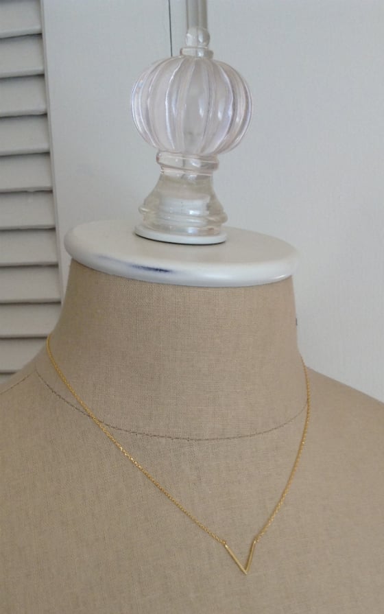 Jewelmint Wanderlust + Co. Mystery Box Review Necklace