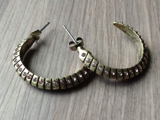 JewelMint VIPBox Subscription Box Review – July 2014 Earrings
