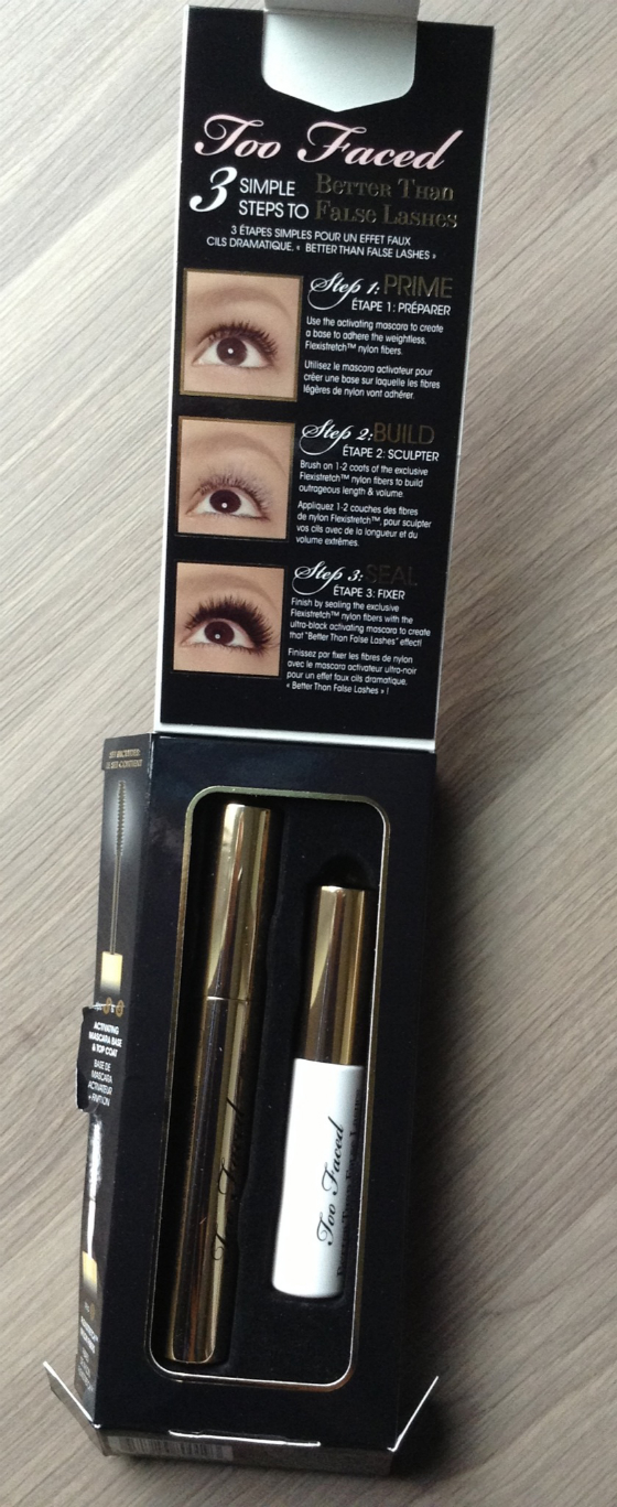 Jordin Sparks Quarterly Subscription Box Review #JOR01 Mascara