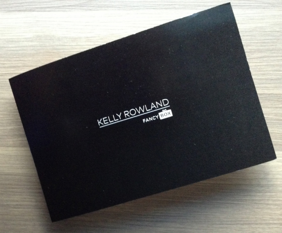 Kelly Rowland Fancy Box Subscription Review – July 2014
