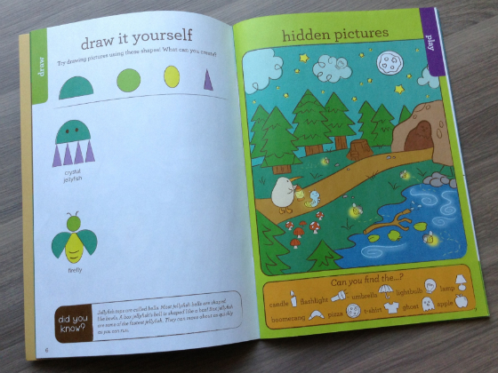 Kiwi Crate Free Trial Box Review! Coloring