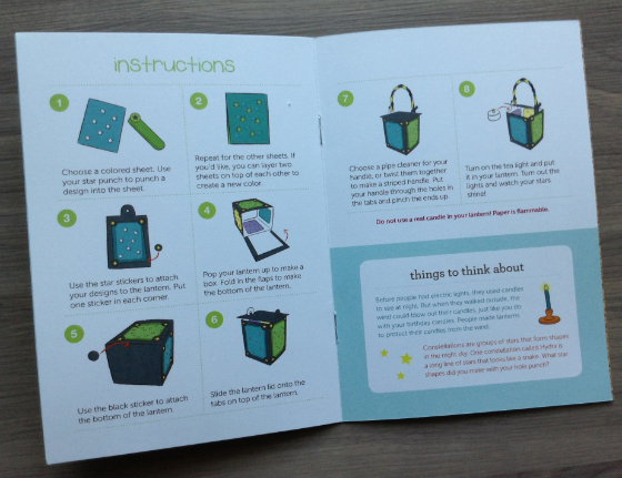Kiwi Crate Free Trial Box Review! Instructions