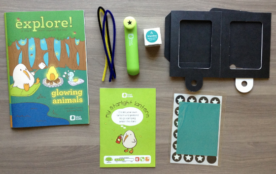 Kiwi Crate Free Trial Box Review! Items