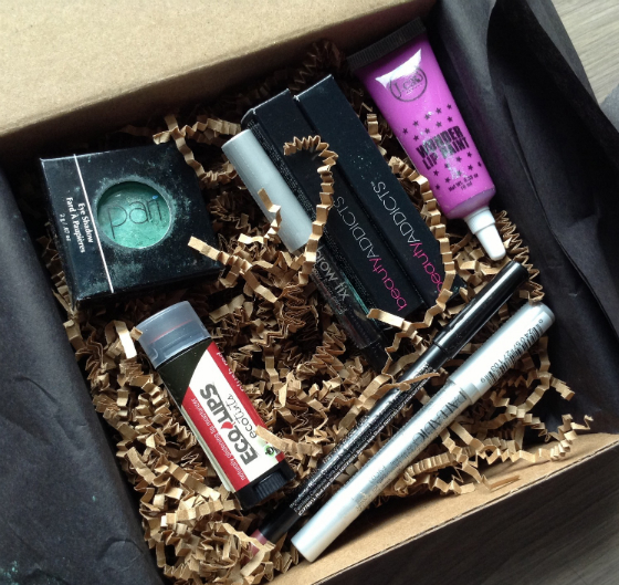 Lip Factory Beauty Subscription Box Review – July 2014 Items