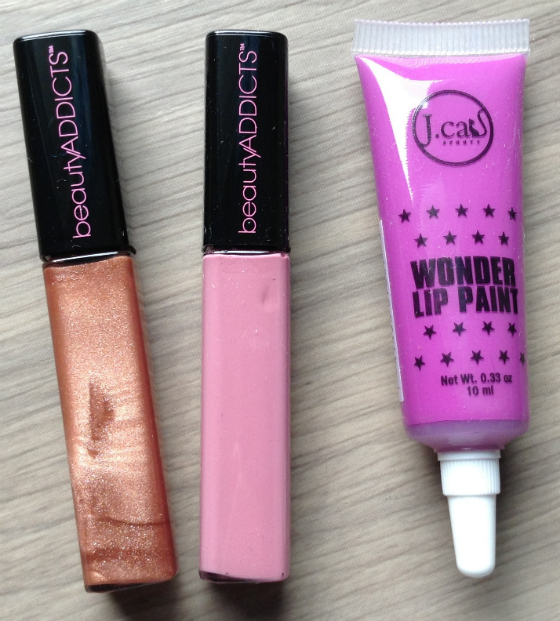 Lip Factory Beauty Subscription Box Review – July 2014 Lip Gloss