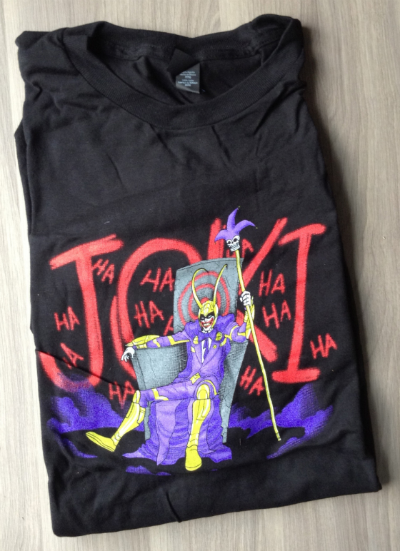 Loot Crate Subscription Box Review & Coupon - July 2014 Shirt