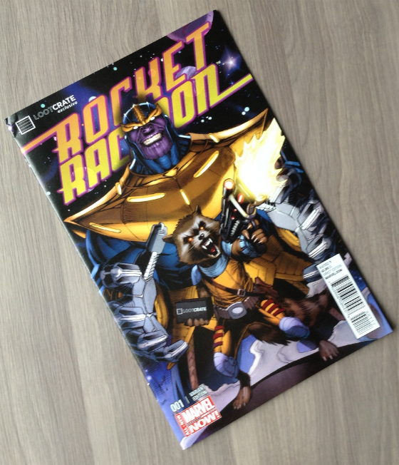 Loot Crate Subscription Box Review & Coupon - July 2014 Rocket