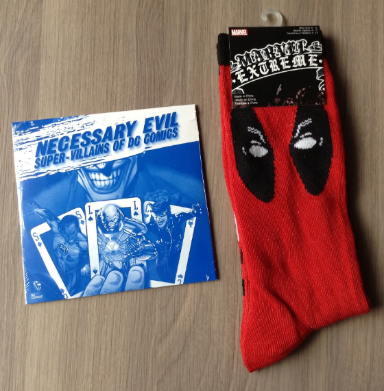 Loot Crate Subscription Box Review & Coupon - July 2014 Socks