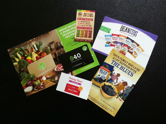 Love With Food Subscription Box Review & Coupon – July 2014 Cards