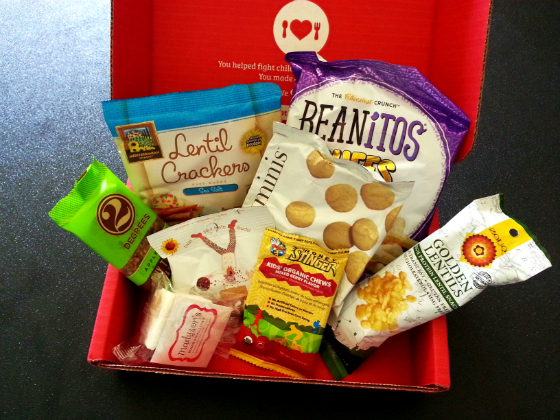 Love With Food Subscription Box Review & Coupon – July 2014 Items