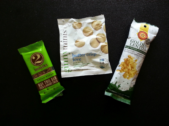 Love With Food Subscription Box Review & Coupon – July 2014 Minis