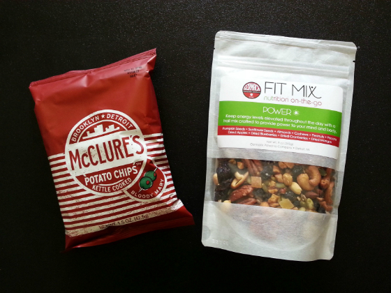 Mitten Crate Subscription Box Review - July 2014 Fit Mix