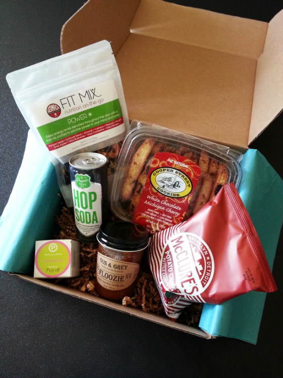 Mitten Crate Subscription Box Review - July 2014 Items