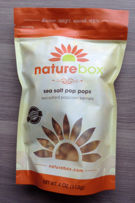 Nature Box Review & 50% Off Coupon – August 2014 Corn