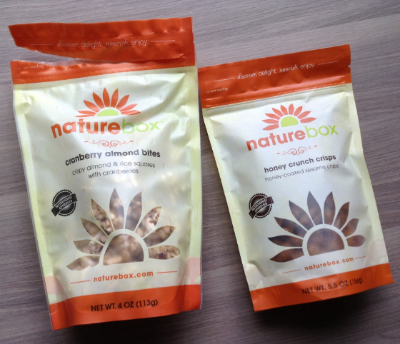 Nature Box Review & 50% Off Coupon – August 2014 Healthy Snacks