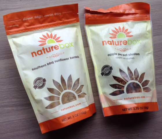 Nature Box Review & 50% Off Coupon – August 2014 Sweets