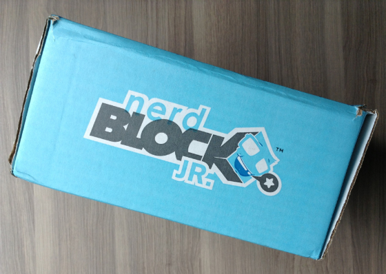 Nerd Block Junior Boys Subscription Box Review – July