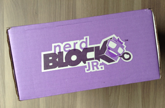 Nerd Block Jr. Girls Subscription Box Review - July 