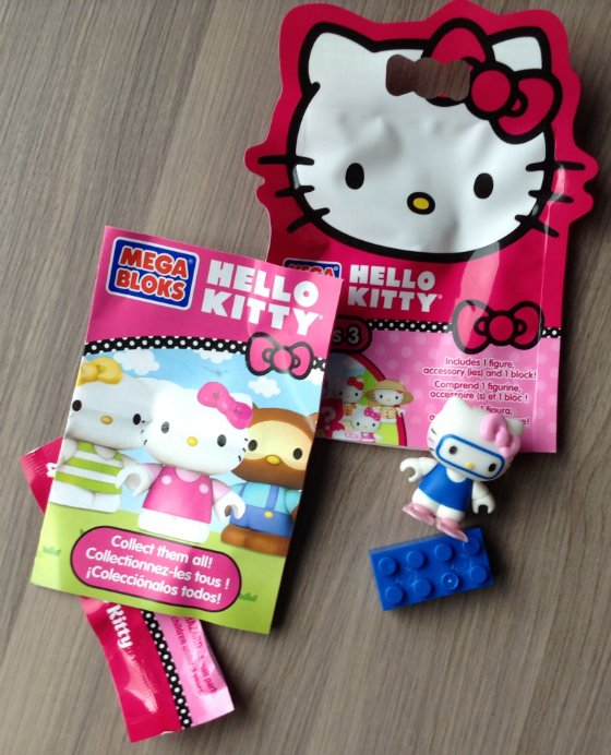 Nerd Block Jr. Girls Subscription Box Review - July 2014 Hello Kitty