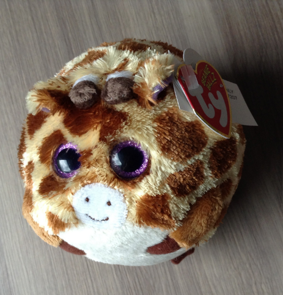 Nerd Block Jr. Girls Subscription Box Review - July 2014 Stuffed Animal