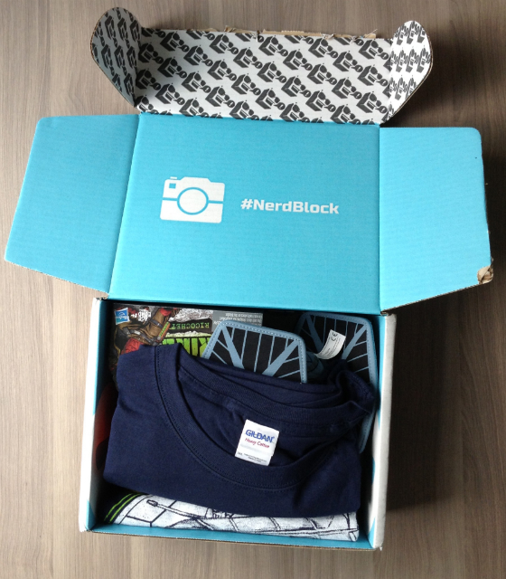 Nerd Block Subscription Box Review - July 