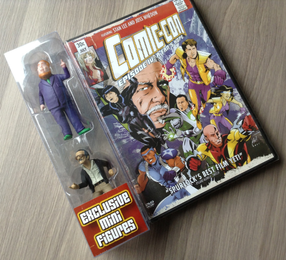 Nerd Block Subscription Box Review - July 2014 Comic Con