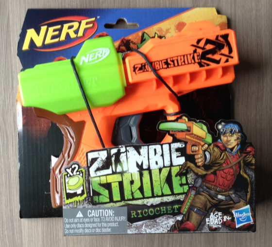 Nerd Block Subscription Box Review - July 2014 Nerf