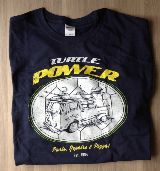 Nerd Block Subscription Box Review - July 2014 Shirt