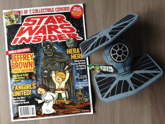 Nerd Block Subscription Box Review - July 2014 Star Wars