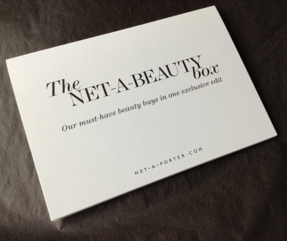 Net-A-Porter Summer Kit Beauty Box Review Info