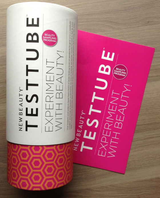 New Beauty Test Tube Subscription Box Review – July 2014