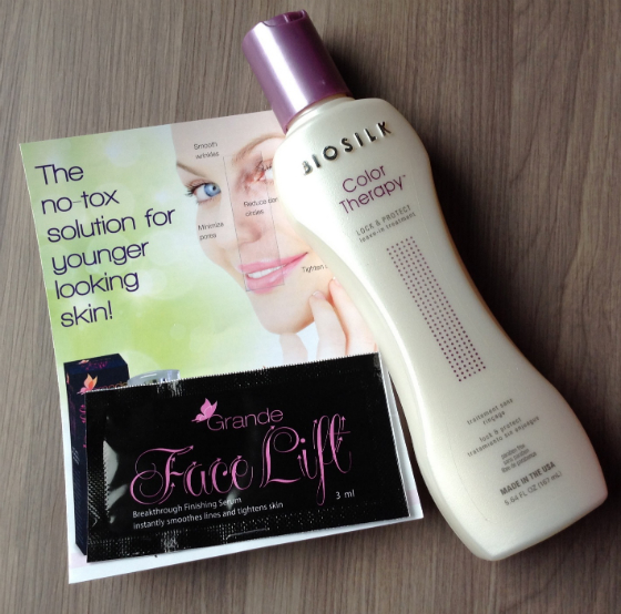 New Beauty Test Tube Subscription Box Review - July 2014 Biosilk