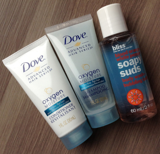 New Beauty Test Tube Subscription Box Review - July 2014 Dove