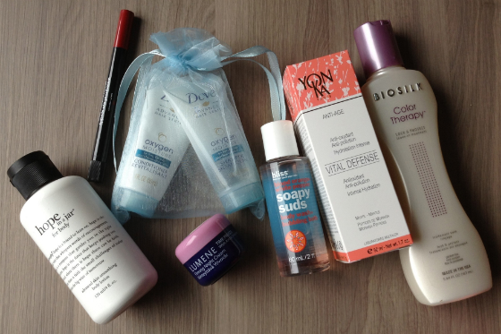 New Beauty Test Tube Subscription Box Review - July 2014 Items