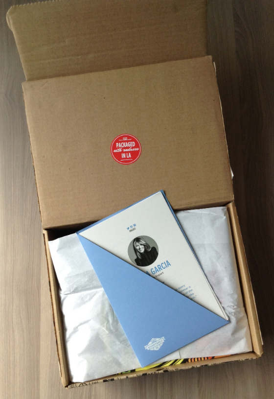 Nina Garcia Quarterly Subscription Box Review #NGQ03 Box