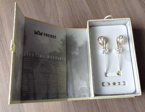 Nina Garcia Quarterly Subscription Box Review #NGQ03 Earbuds