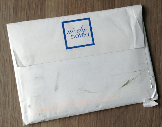 Nicely Noted Subscription Review - July