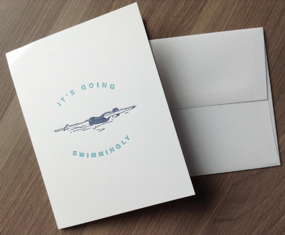 Nicely Noted Subscription Review - July 2014 Swim